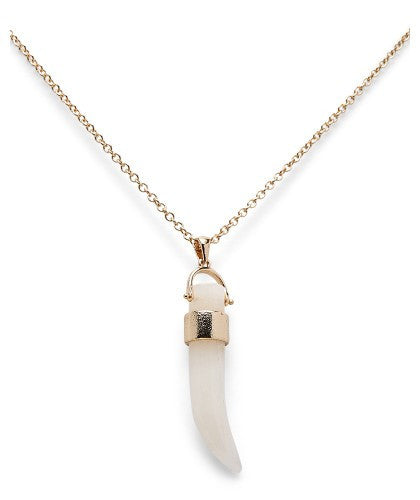 Sabertooth Necklace
